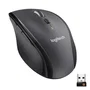 Logitech M705 Marathon - Souris sans fil laser - Autonomie pile 3 ans - Molette de défilement - 7 boutons programmables - Couleur gris