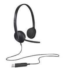 Logitech H340 Casque USB Noir Logitech H340 Casque USB Noir