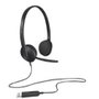 Logitech H340 Casque USB Noir