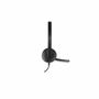 Logitech H340 - Casque audio avec microphone USB, noir (réf. 981-000475)