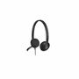 Logitech H340 - Casque audio avec microphone USB, noir (réf. 981-000475)