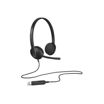 Logitech H340 Casque USB Noir Logitech H340 Casque USB Noir