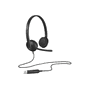 Logitech H340 Casque USB Noir
