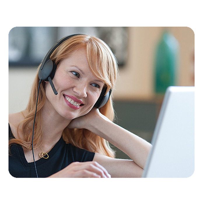 Casques avec Microphone Logitech 981-000475 Noir