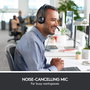 Casques avec Microphone Logitech 981-000475 Noir