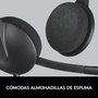Casques avec Microphone Logitech 981-000475 Noir