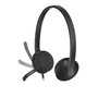 Casques avec Microphone Logitech 981-000475 Noir