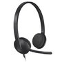 Casques avec Microphone Logitech 981-000475 Noir