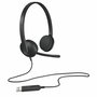 Casques avec Microphone Logitech 981-000475 Noir