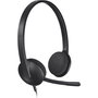 Casques avec Microphone Logitech 981-000475 Noir
