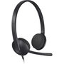 Casques avec Microphone Logitech 981-000475 Noir