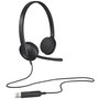 Casques avec Microphone Logitech 981-000475 Noir