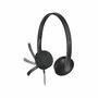 Casques avec Microphone Logitech 981-000475 Noir