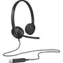 Casques avec Microphone Logitech 981-000475 Noir