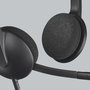 Casques avec Microphone Logitech 981-000475 Noir