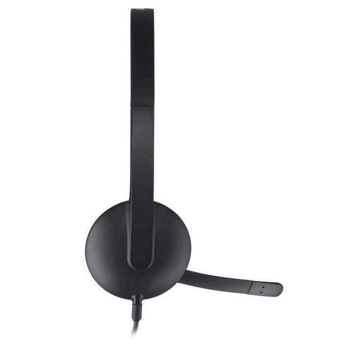 Casques avec Microphone Logitech 981-000475 Noir