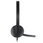 Casques avec Microphone Logitech 981-000475 Noir