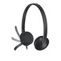 Casques avec Microphone Logitech 981-000475 Noir