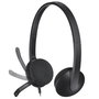 Casques avec Microphone Logitech 981-000475 Noir