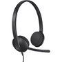 Casques avec Microphone Logitech 981-000475 Noir