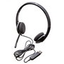 Casques avec Microphone Logitech 981-000475 Noir