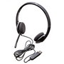 Casques avec Microphone Logitech 981-000475 Noir