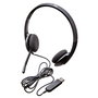 Casques avec Microphone Logitech 981-000475 Noir