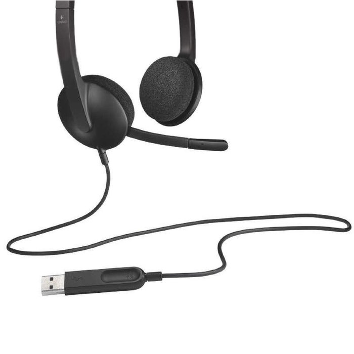 Casques avec Microphone Logitech 981-000475 Noir