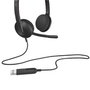 Casques avec Microphone Logitech 981-000475 Noir