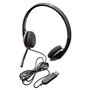 Casques avec Microphone Logitech 981-000475 Noir