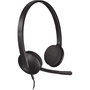Casques avec Microphone Logitech 981-000475 Noir