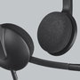 Casques avec Microphone Logitech 981-000475 Noir