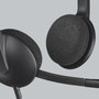 Casques avec Microphone Logitech 981-000475 Noir