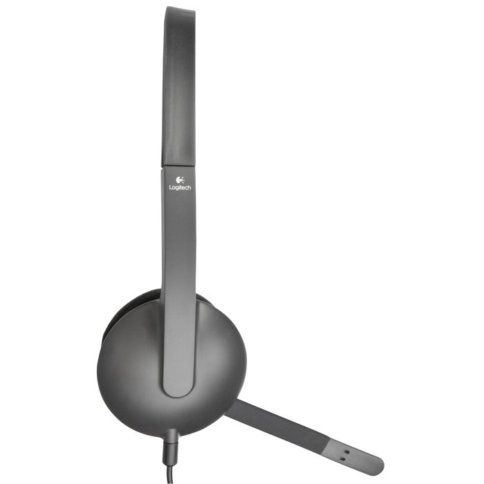 Logitech H340 Casque USB Noir