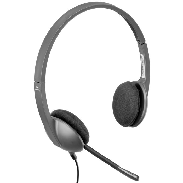 Logitech H340 Casque USB Noir