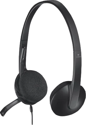Logitech H340 Casque USB Noir Logitech H340 Casque USB Noir