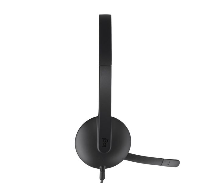 Logitech - Casque USB H340 avec microphone anti-bruit et bandeau réglable pour PC et Mac - Son stéréo numérique Logitech - Casque USB H340 avec microphone anti-bruit et bandeau réglable pour PC et Mac - Son stéréo numérique