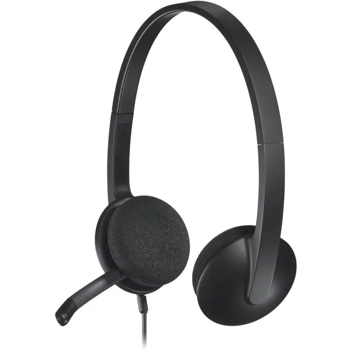 Logitech H340 Casque USB Noir Logitech H340 Casque USB Noir