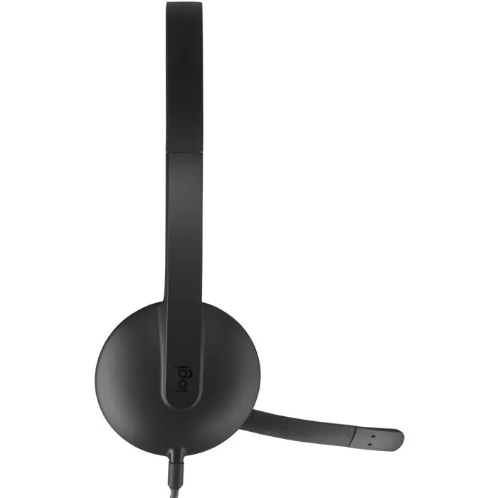 Logitech H340 Casque USB Noir Logitech H340 Casque USB Noir