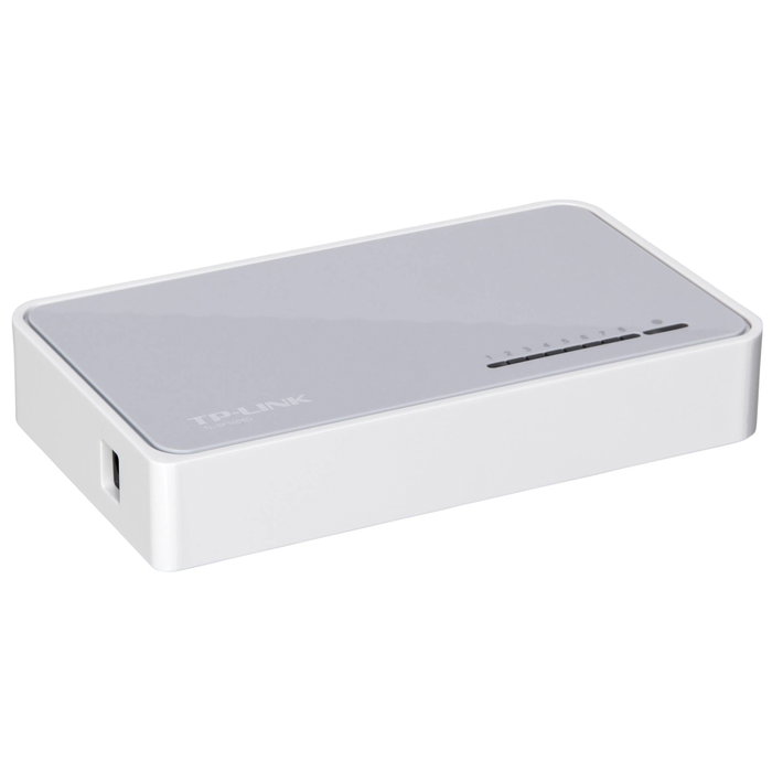 TP-Link TL-SF1008D Switch 8 ports 10/100 Mbps TP-Link TL-SF1008D Switch 8 ports 10/100 Mbps