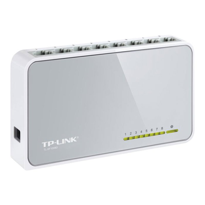 TP-Link TL-SF1008D Switch 8 ports 10/100 Mbps