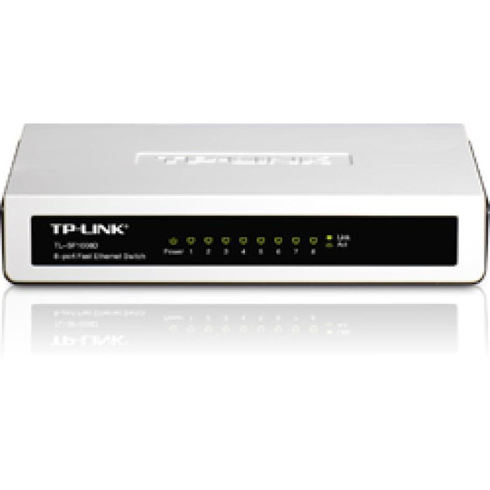 TP-Link TL-SF1008D Switch 8 ports 10/100 Mbps