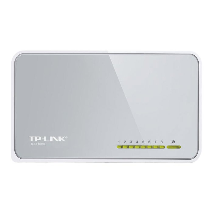 TP-Link TL-SF1008D Switch 8 ports 10/100 Mbps
