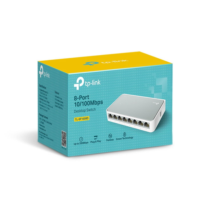 Commutateur Réseau de Bureau TP-Link TL-SF1008D