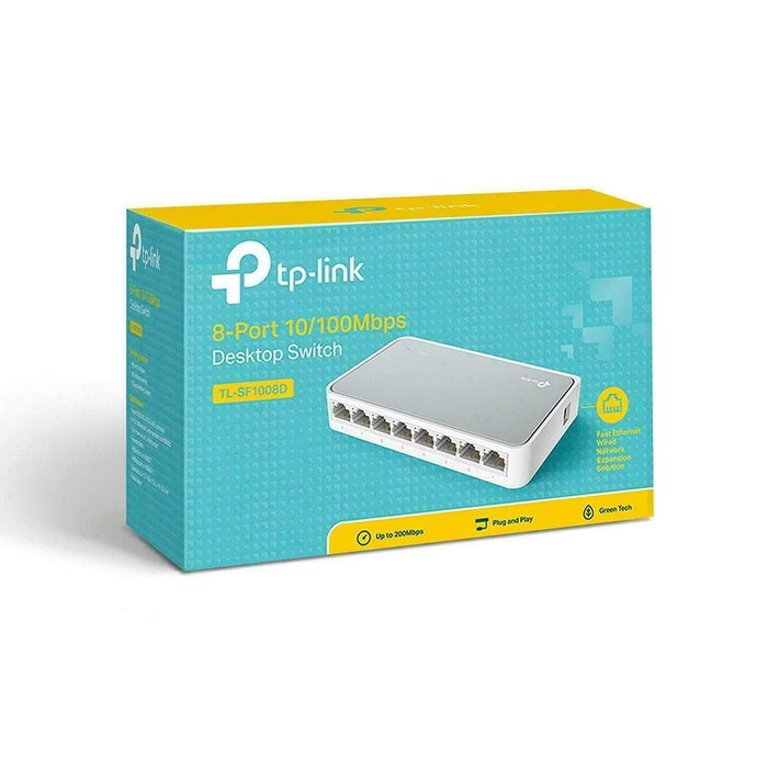 Commutateur Réseau de Bureau TP-Link TL-SF1008D