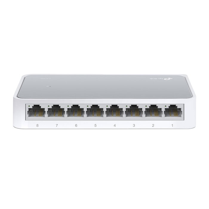 Commutateur Réseau de Bureau TP-Link TL-SF1008D