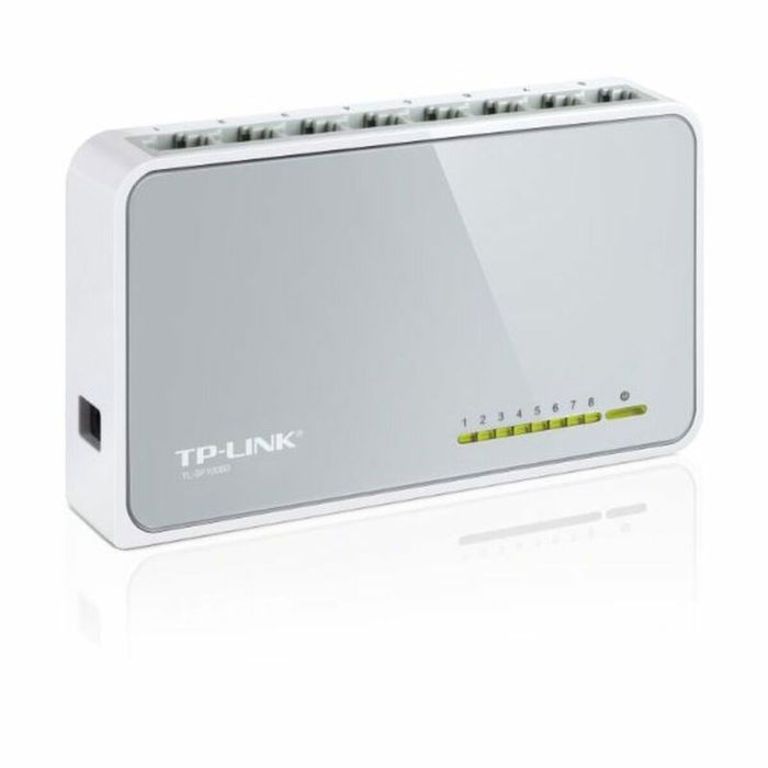 Commutateur Réseau de Bureau TP-Link TL-SF1008D 100 Mbps