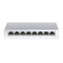 TP-Link Commutateur Ethernet Bureau 8 Ports 10/100 Mbps Fast Ethernet Switch TL-SF1008D avec Technologie Éco-Énergétique, Plug & Play