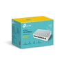 TP-Link Commutateur Ethernet Bureau 8 Ports 10/100 Mbps Fast Ethernet Switch TL-SF1008D avec Technologie Éco-Énergétique, Plug & Play