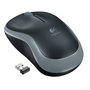 Souris sans-fil Logitech LGT-M185G Noir Gris 1000 dpi